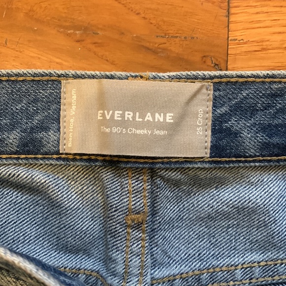 Everlane 90s Cheeky Jean - Picture 3 of 4